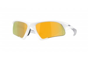 OAKLEY OO9532 953203 SUTURE JACKET Matte White Prizm 24K Polarized sportszemüveg