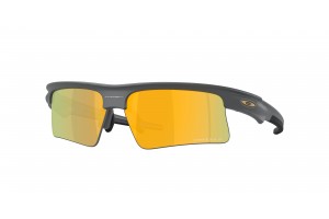 OAKLEY OO9534 953403 BISPHAERA SPEED Matte Carbon Prizm 24K Polarized sportszemüveg