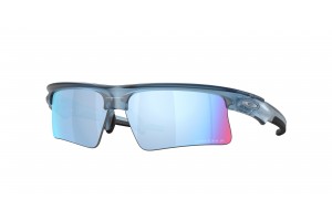 OAKLEY OO9534 953406 BISPHAERA SPEED Transparent Abyss Prizm Deep Water Polarized sportszemüveg