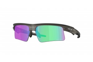 OAKLEY OO9534 953408 BISPHAERA SPEED Matte Grey Smoke Prizm Golf sportszemüveg