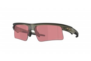 OAKLEY OO9534 953409 BISPHAERA SPEED Transparent Olive Ink Prizm Dark Golf sportszemüveg