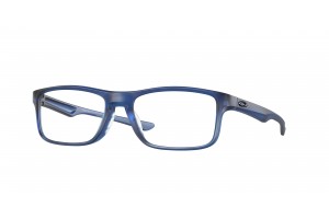 Oakley OX8081 808116 PLANK 2.0 Matte Translucent Blue Demo Lens szemüveg
