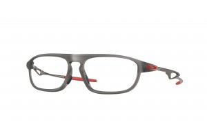 Oakley OX8203 820302 NEOMATA Satin Grey Smoke Demo Lens szemüveg