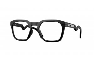 Oakley OX8208 820801 HSTN SQ RX Satin Black Demo Lens szemüveg