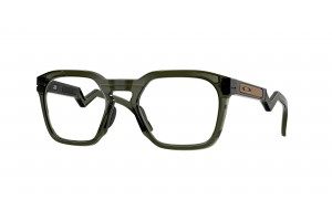 Oakley OX8208 820803 HSTN SQ RX Olive Ink Demo Lens szemüveg