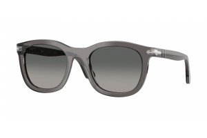 PERSOL PO3395S 119671 Transparent Grey Light Grey Gradient Dark Grey napszemüveg