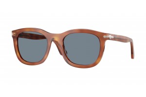 PERSOL PO3395S 96/56 Terra Di Siena Light Blue napszemüveg