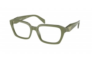 PRADA PR 14ZV 13J1O1 Clear Green Demo Lens szemüveg