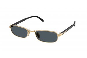 PRADA PR B54S 5AK70B Gold Dark Grey napszemüveg
