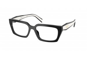 PRADA PR D05V 20G1O1 Black Demo Lens szemüveg