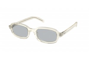 PRADA PR D06S 12X40W Transparent Champagne Light Grey napszemüveg