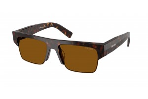 PRADA PR D12SU 17N20V Root Tortoise Dark Bronze napszemüveg
