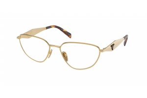 PRADA PR D52V 24J1O1 Gold Demo Lens szemüveg