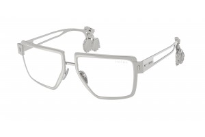 PRADA PR D56S 1BC10W Silver...