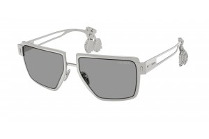 PRADA PR D56S 1BC50Q Silver...