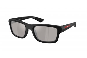 PRADA LINEA ROSSA PS B10S 1BO80Z Matte Black Light Grey Mirror Silver napszemüveg