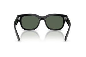 RAY-BAN RB2228M F60171 Black Dark Green napszemüveg