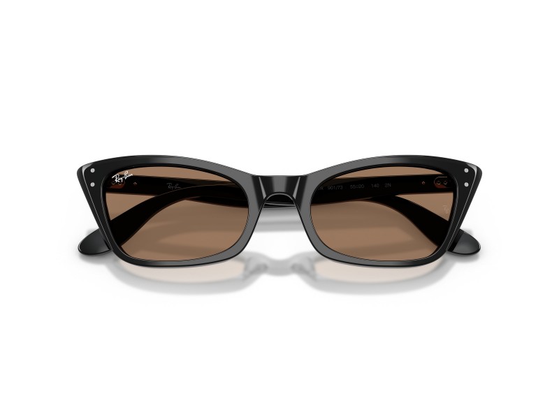 RAY-BAN RB2299 Lady Burbank fekete-barna női napszemüveg