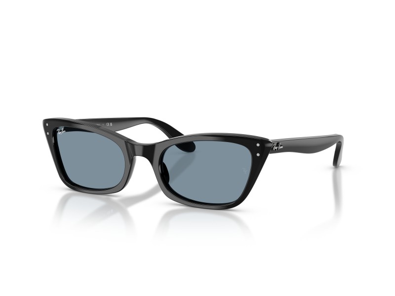 Ray-Ban RB2299 Lady Burbank fekete-kék