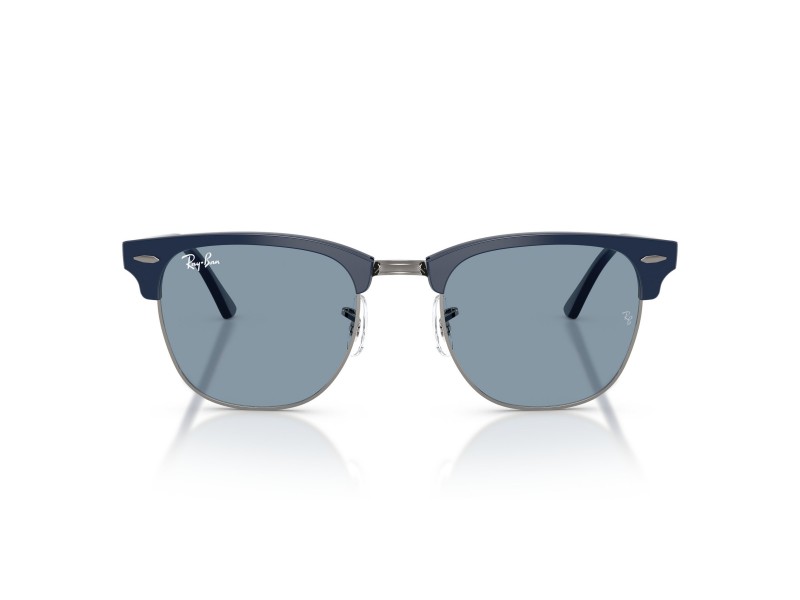 RAY-BAN RB3016 Clubmaster Blue & Gunmetal