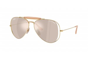RAY-BAN RB3029M 001/0V Arista Gold Clear Mirror White Gold napszemüveg