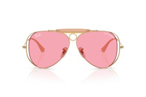 RAY-BAN RB3138M 001/84 Arista Gold Pink napszemüveg