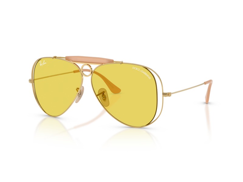 RAY-BAN RB3138M Arista Gold Yellow napszemüveg