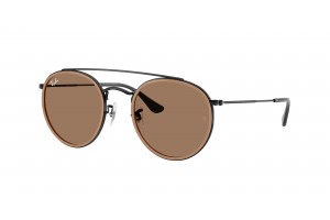 RAY-BAN RB3647N 927973 Black Brown napszemüveg