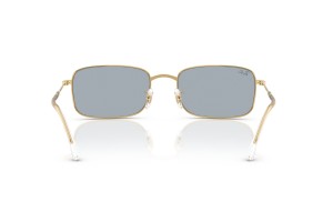 RAY-BAN RB3746 001/R5 Arista Gold Blue napszemüveg