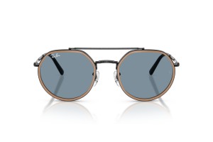 RAY-BAN RB3765 9279R5 Black Blue napszemüveg