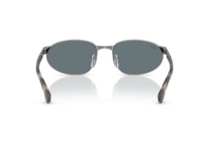 RAY-BAN RB3777 004/3R Gunmetal Dark Blue Polarized napszemüveg