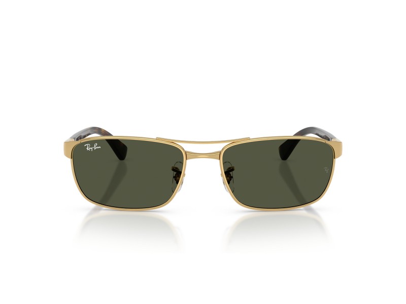 RAY-BAN RB3778 Arista Gold Green napszemüveg