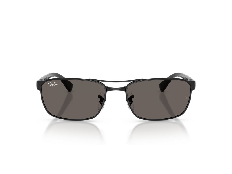 RAY-BAN RB3778 Black Dark Grey napszemüveg