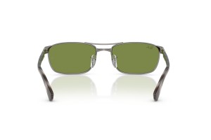 RAY-BAN RB3778 004/4E Gunmetal Green napszemüveg