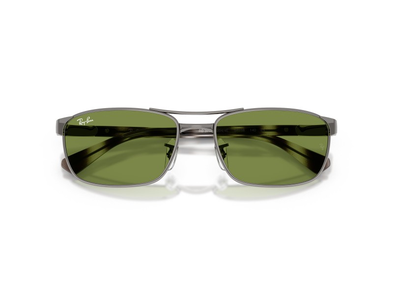 RAY-BAN RB3778 004/4E Gunmetal Green
