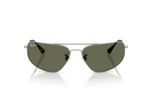 RAY-BAN RB3780 004/58 Gunmetal Green Polarized napszemüveg