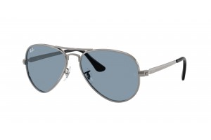 RAY-BAN RB3925 004/56 AVIATOR MAX Gunmetal Blue napszemüveg