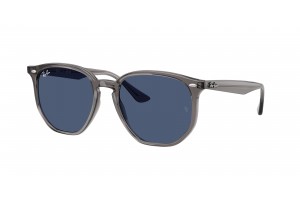 RAY-BAN RB4306 687380 Opal Grey Dark Blue napszemüveg