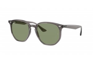 RAY-BAN RB4306 687382 Opal Grey Green napszemüveg