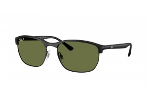 RAY-BAN RB4469 601S/2 Sand Black Polarized Green napszemüveg