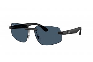RAY-BAN RB4475CH 601S1C Sand Black Polarized Blue napszemüveg