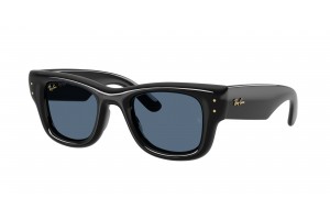 RAY-BAN RB4940 601/80 WAYFARER PUFFER Black Dark Blue napszemüveg