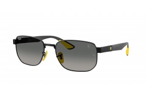 RAY-BAN RB8329M F12071 Black Grey Gradient napszemüveg