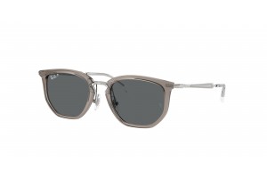 Ray-Ban RJ9085S 722081 Transparent Grey Dark Grey Polarized napszemüveg