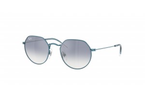 Ray-Ban RJ9565S 303/7B JUNIOR JACK Light Blue Clear Gradient Blue Mirror Silver napszemüveg