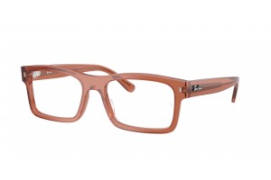 Ray-Ban RX5435 8511 Transparent Brown DEMO LENS szemüveg