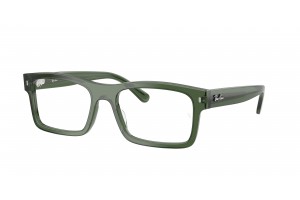 Ray-Ban RX5435 8514 Transparent Green DEMO LENS szemüveg