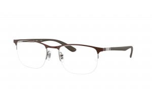 Ray-Ban RX6513 3228 Brown &...