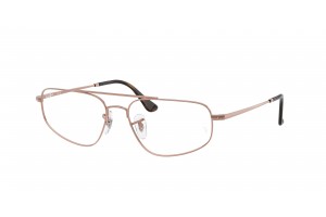Ray-Ban RX6550 2943 Copper DEMO LENS szemüveg