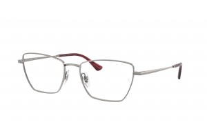 Ray-Ban RX6552 2502 Gunmetal DEMO LENS szemüveg